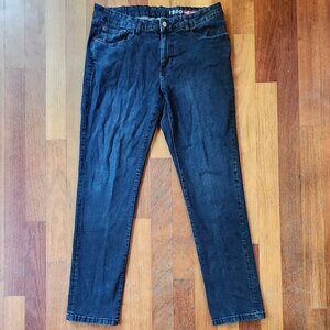 IZOD Indigo Comfort Stretch Straight Fit Jeans Size 38 x 34